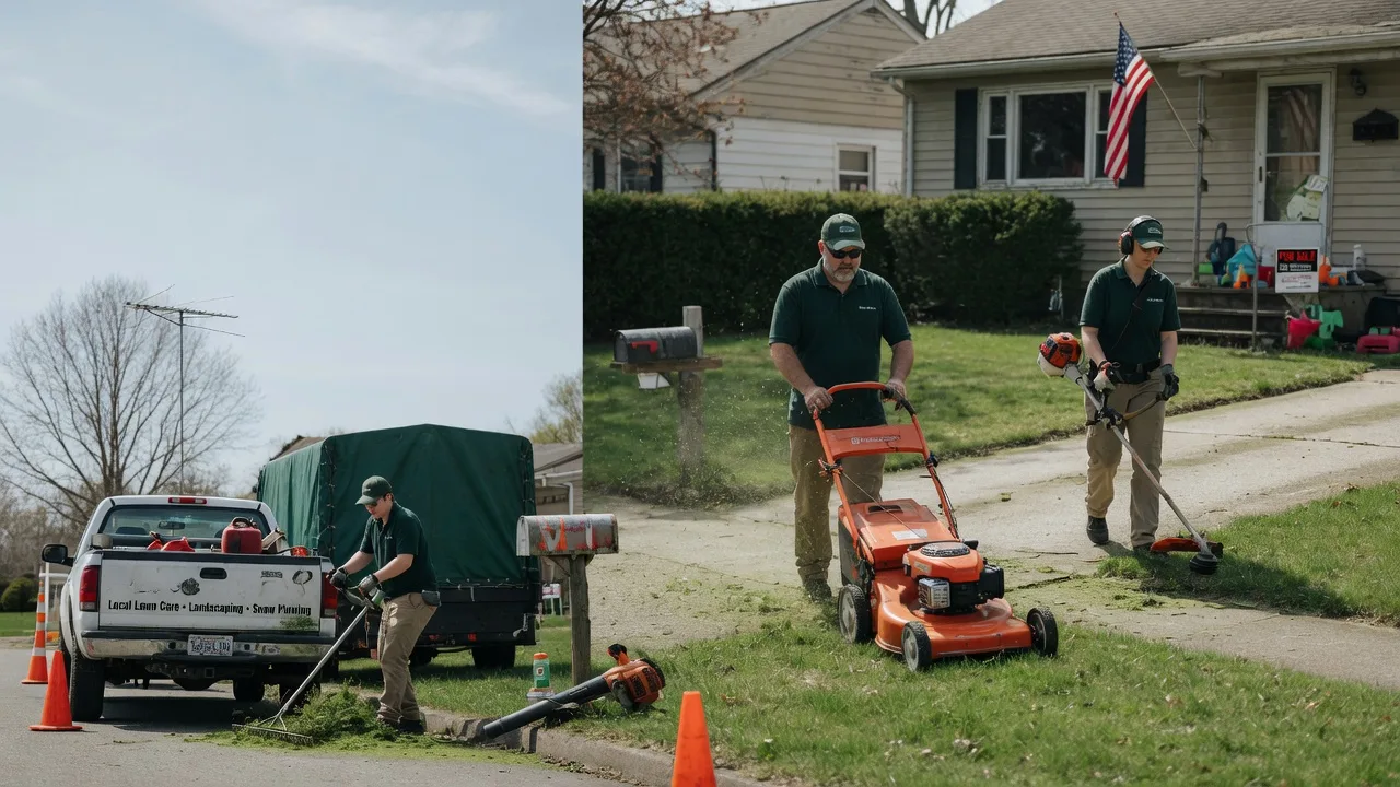 Lawn Care Services By Expert Landscaper in Dunmor, KY near me